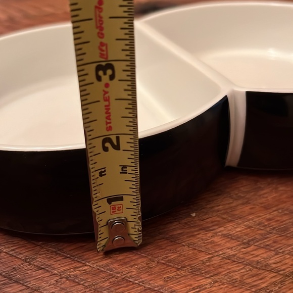 BLOCK CHROMATICS DIVIDED VEGETABLE BOWL RICHARD GULOTTA GAMES SERIES - Picture 9 of 9